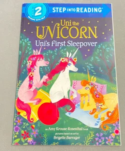 Uni the Unicorn Uni's First Sleepover