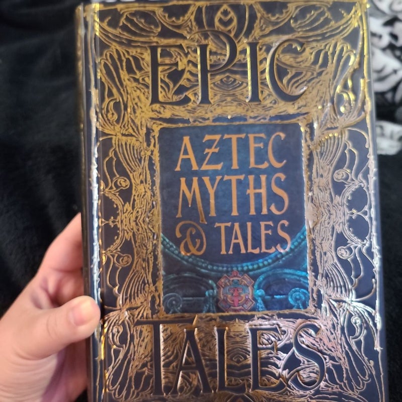 Aztec Myths and Tales