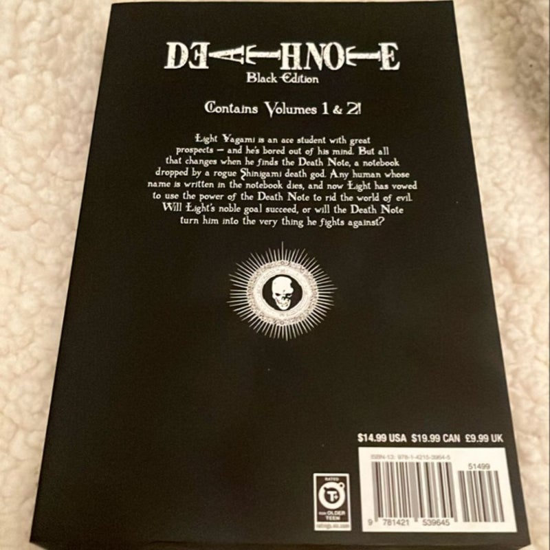 Death Note Black Edition, Vol. 1