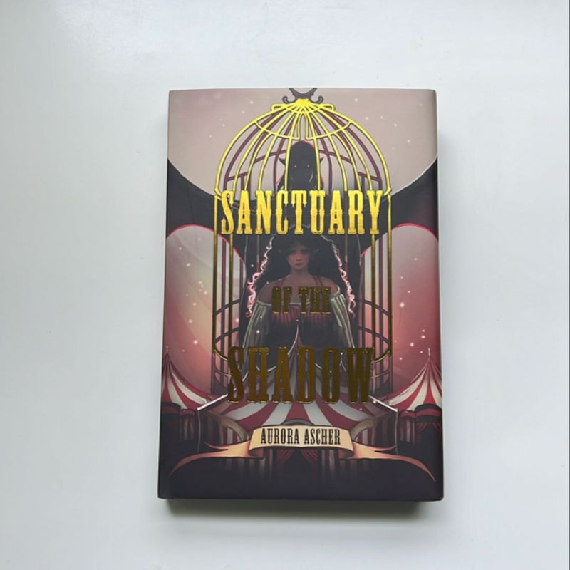 *Bookish Box* Sanctuary of the Shadow