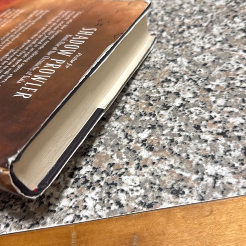 Shadow Chaser First Edition 