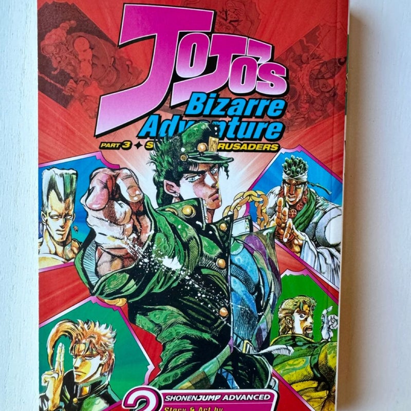 JoJo's Bizarre Adventure: Part 3--Stardust Crusaders, Vol. 1