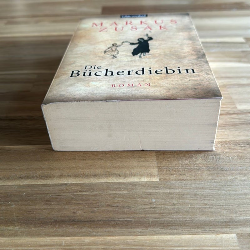 Die Bücherdiebin (German Edition)
