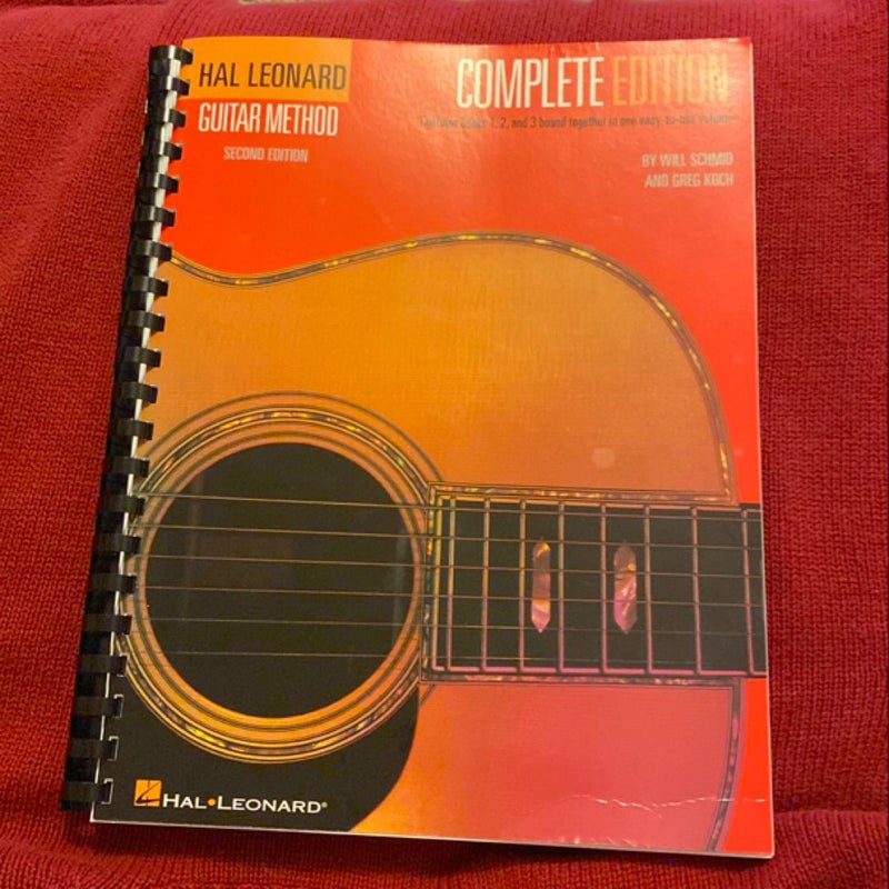 Hal Leonard Guitar Method, - Complete Edition