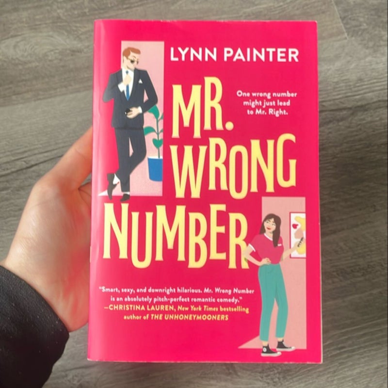 Mr. Wrong Number