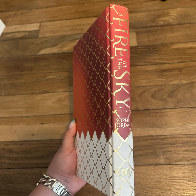 A Fire in the Sky (SIGNED - Fairyloot SE)
