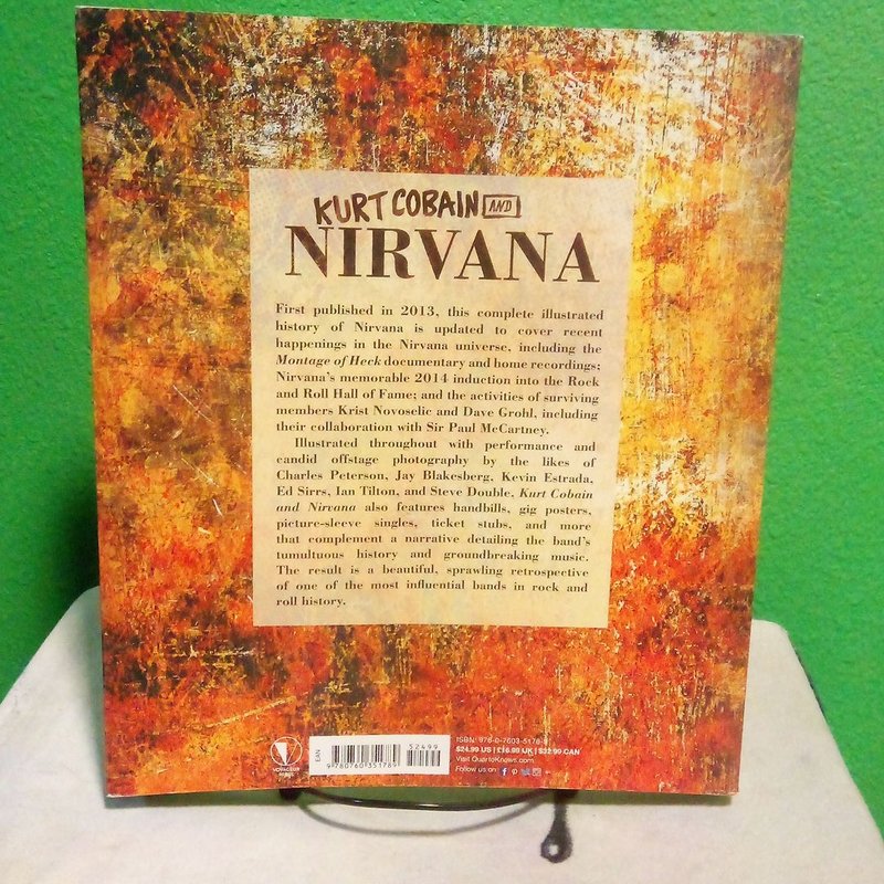 Kurt Cobain and Nirvana - Updated Edition by Andrew Earles, Paperback ...