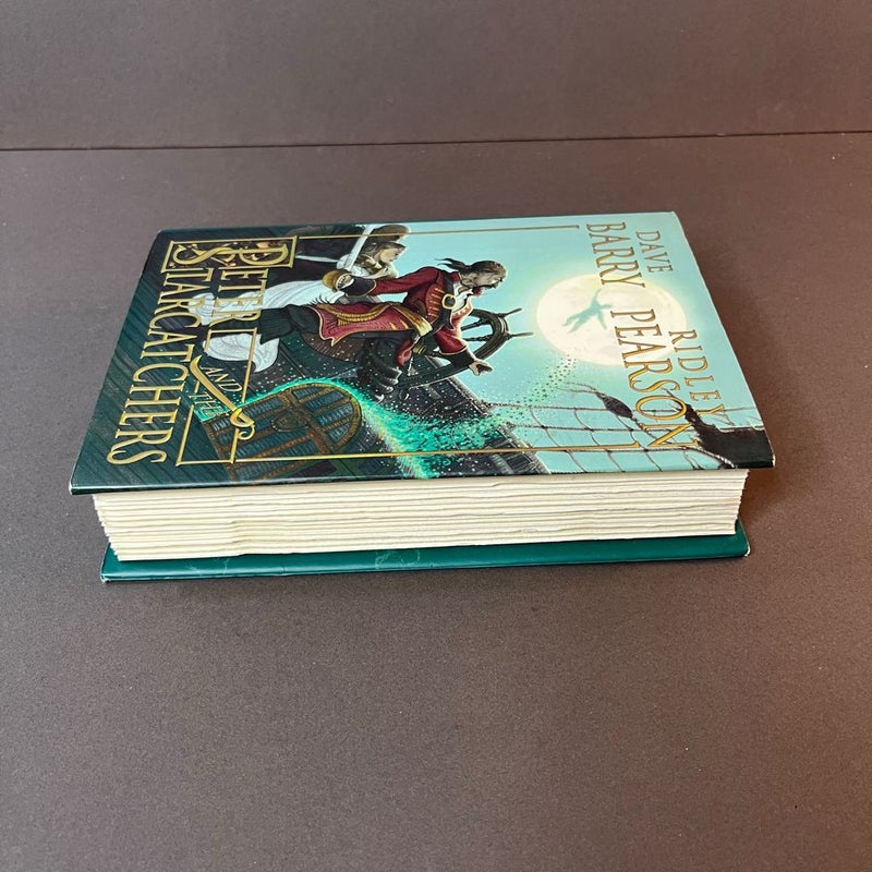 PETER AND THE STARCATCHERS & Shadow Thieves Bundle 2 HC/DJ Books Barry & Pearson