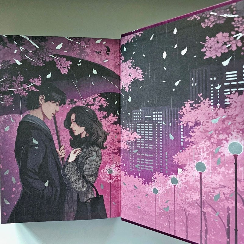 Fairyloot The God And The Gumiho Special Exclusive Edition Sprayed Edge NEW