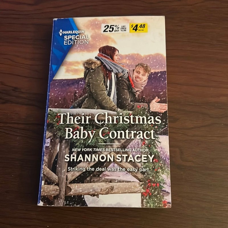 Their Christmas Baby Contract