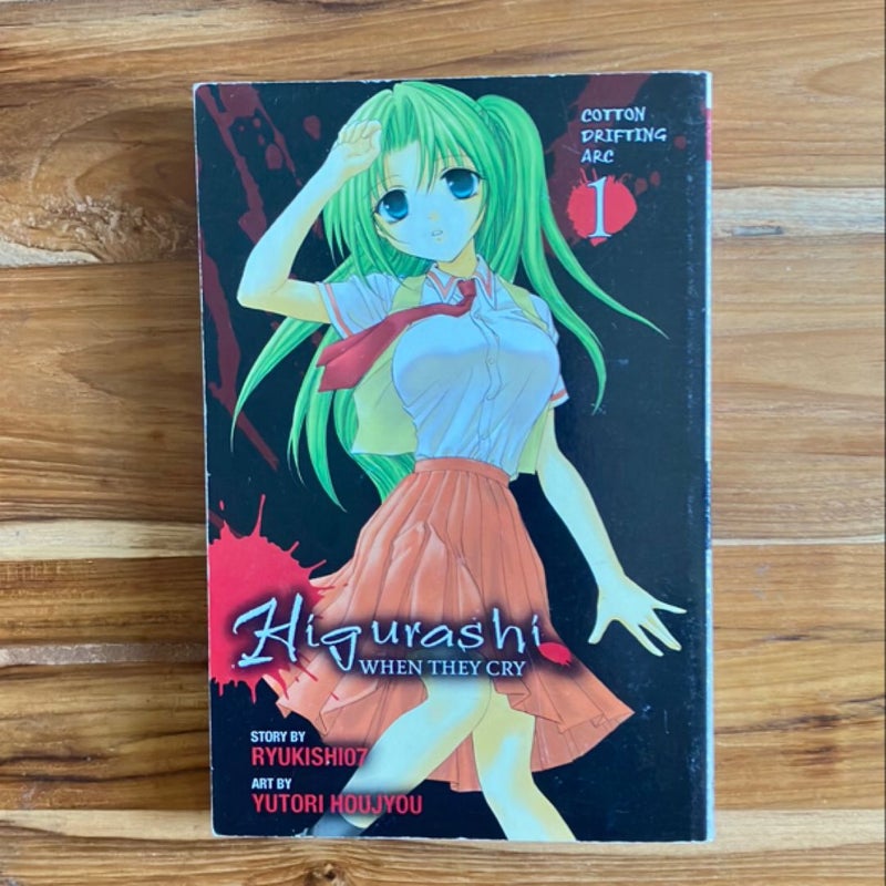 Higurashi When They Cry: Cotton Drifting Arc, Vol. 1