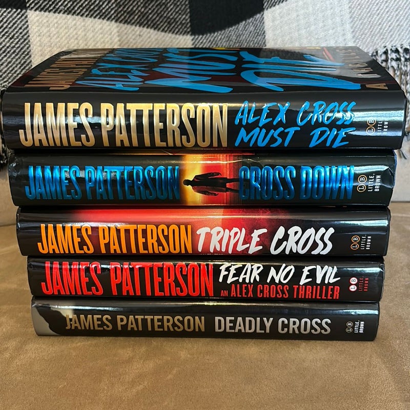 James Patterson Alex Cross Bundle