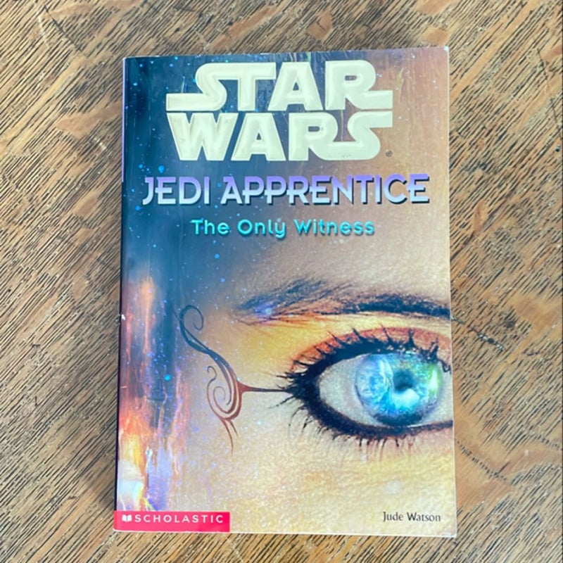 Star Wars Jedi Apprentice The Only Witness 