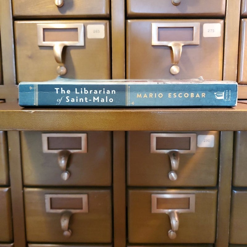 The Librarian of Saint-Malo