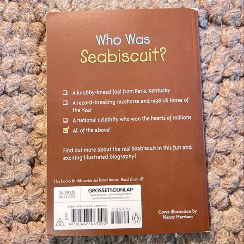 Who Was Seabiscuit?