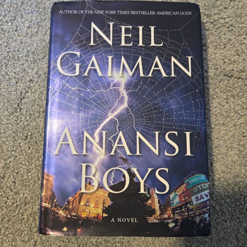 Anansi Boys