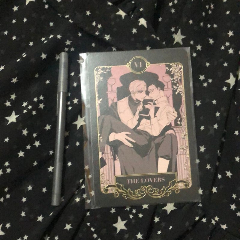 The Lovers (Tarot card Bookmark)