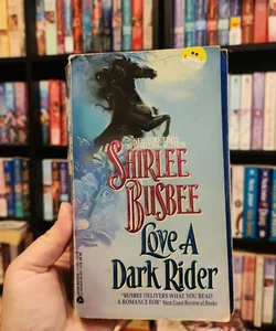 Love a Dark Rider Stepback