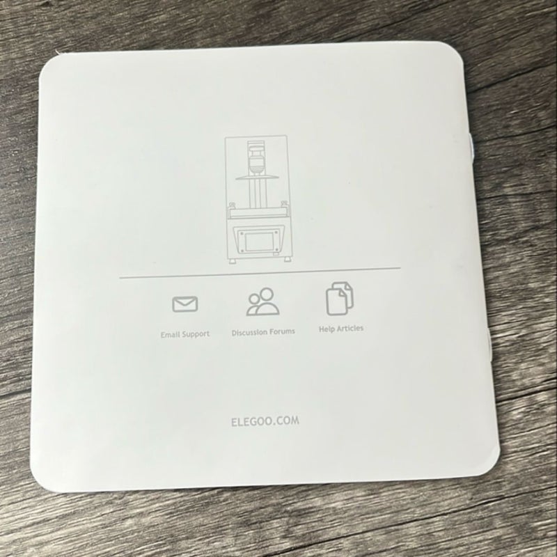 Mars 2 Pro 3D Printer User Manual 