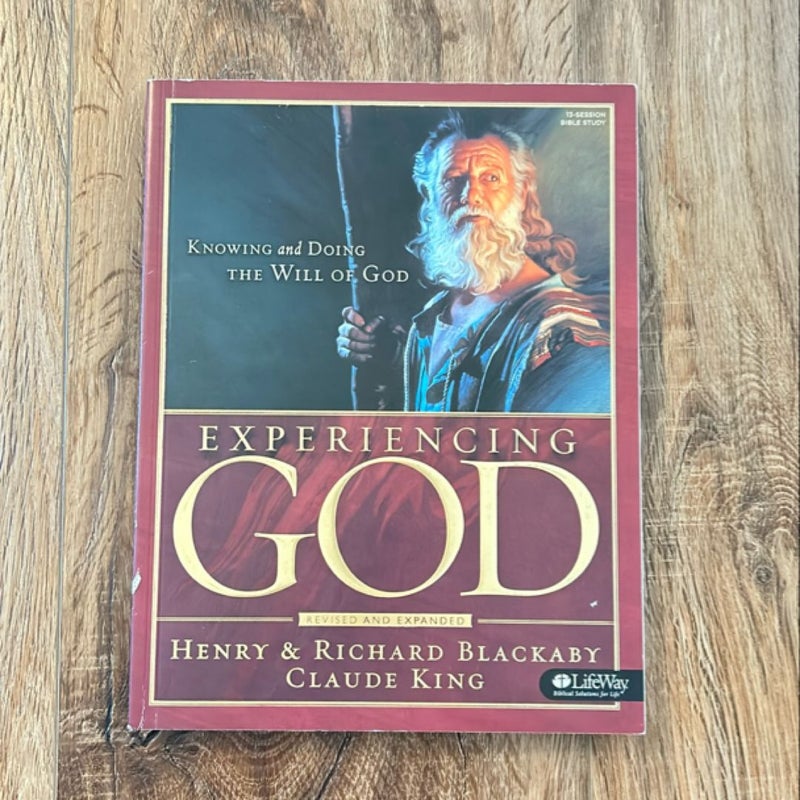 Experiencing God Member Book