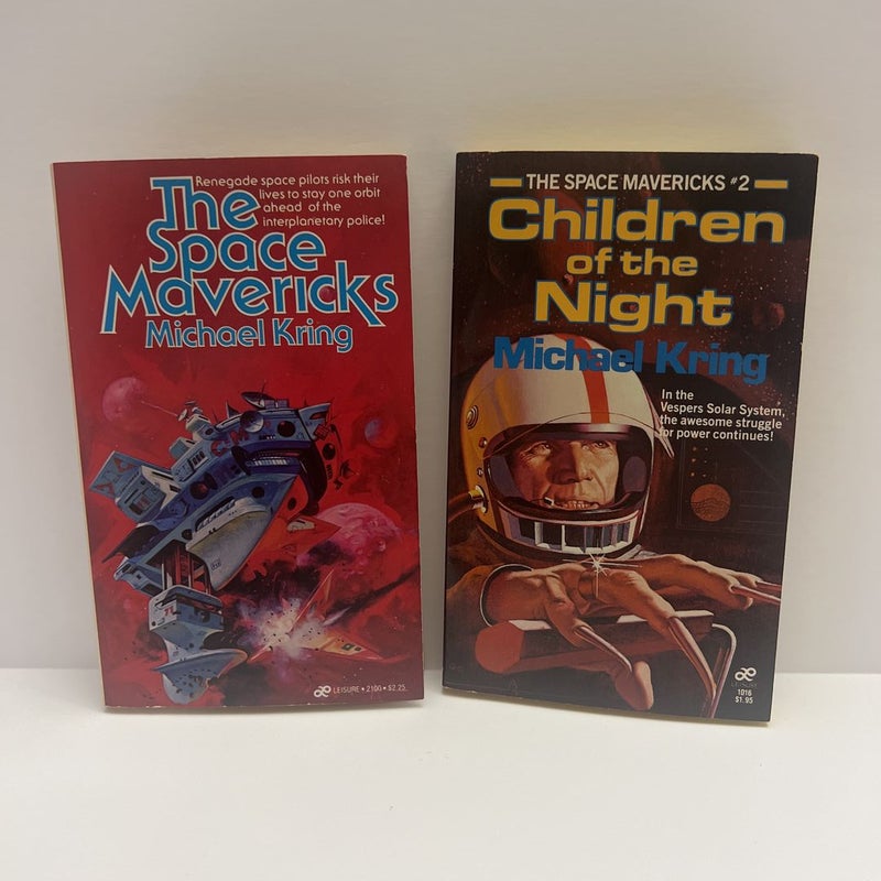 The Space Mavericks Series (COMPLETE ): The Space Mavericks & Children of the Night 