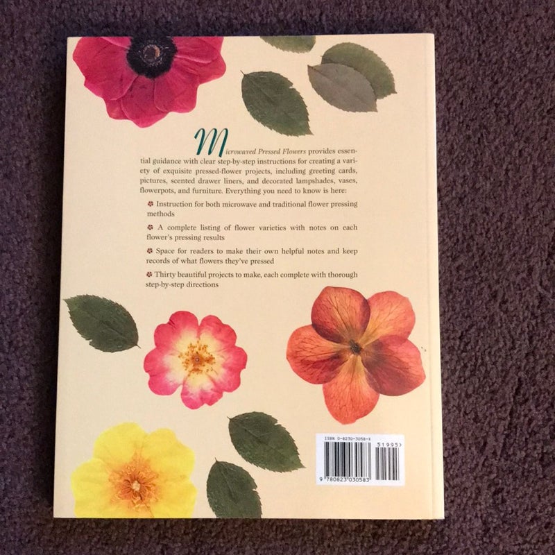 Microwaved Pressed Flowers, Vol. 8