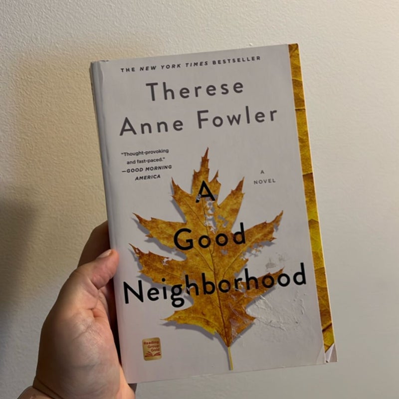 A Good Neighborhood
