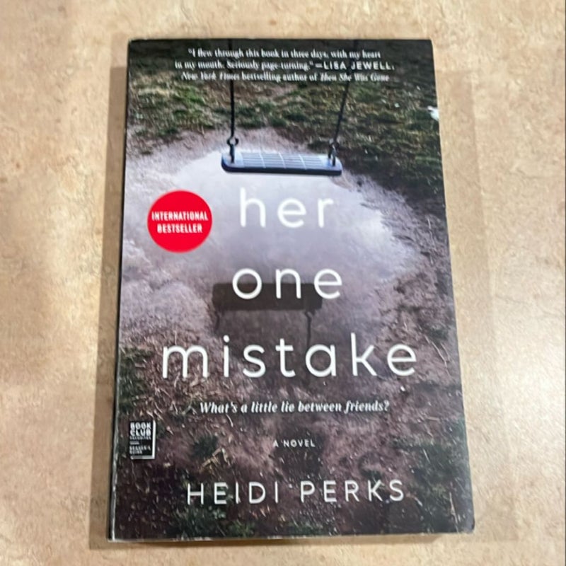 Her One Mistake