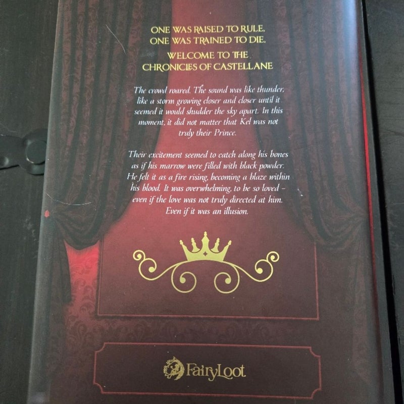Sword Catcher Fairyloot Edition