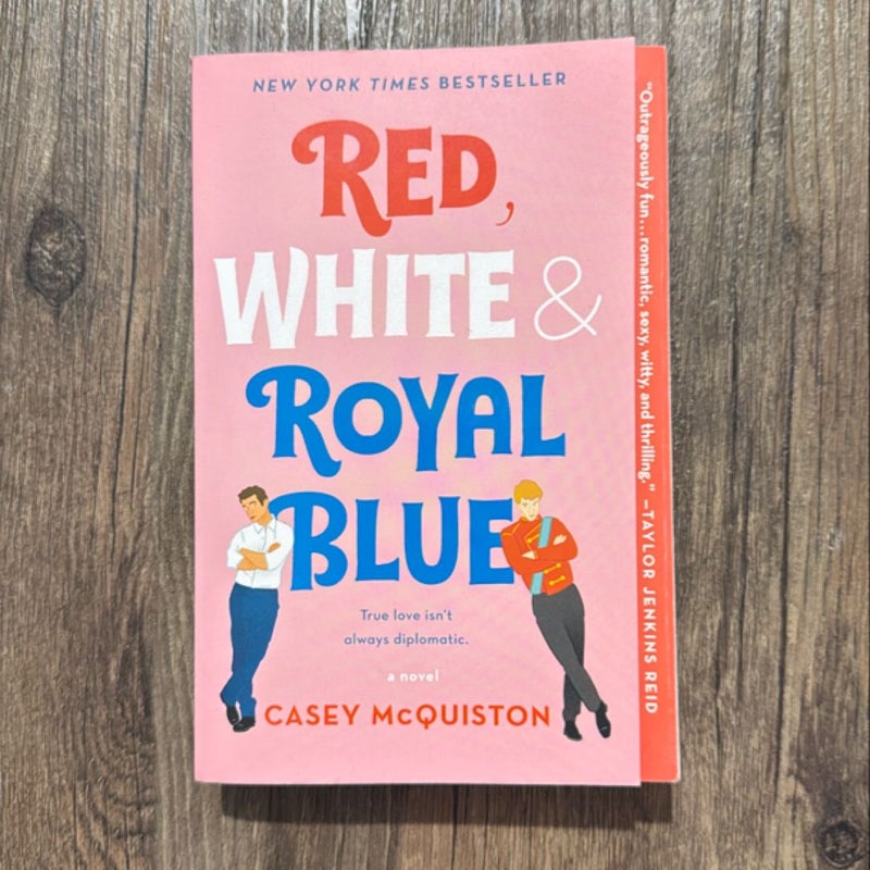 Red, White and Royal Blue
