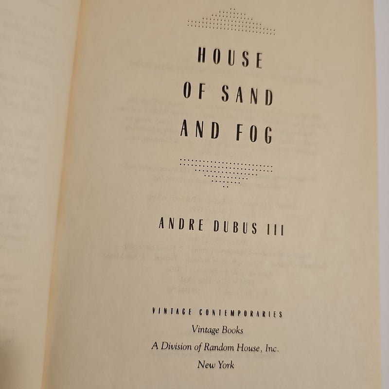 House of Sand and Fog