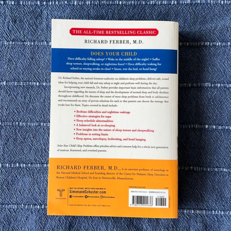 Solve Your Child's Sleep Problems