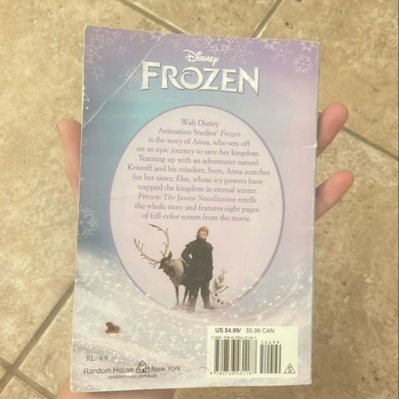 Frozen Junior Novelization (Disney Frozen)