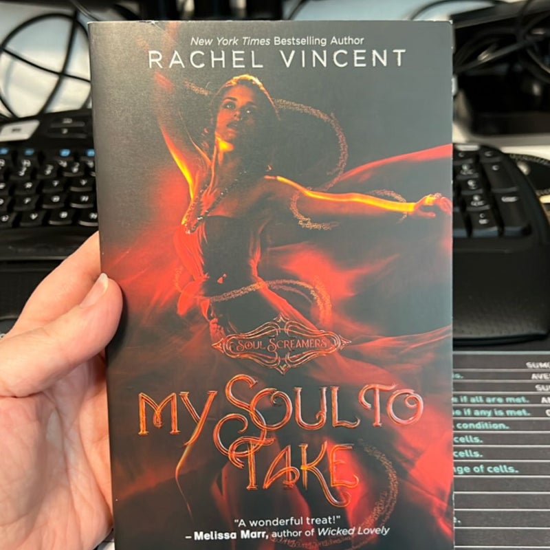 My Soul to Take