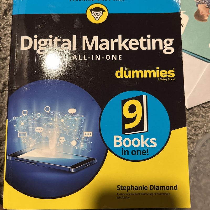 Digital Marketing All-In-One for Dummies