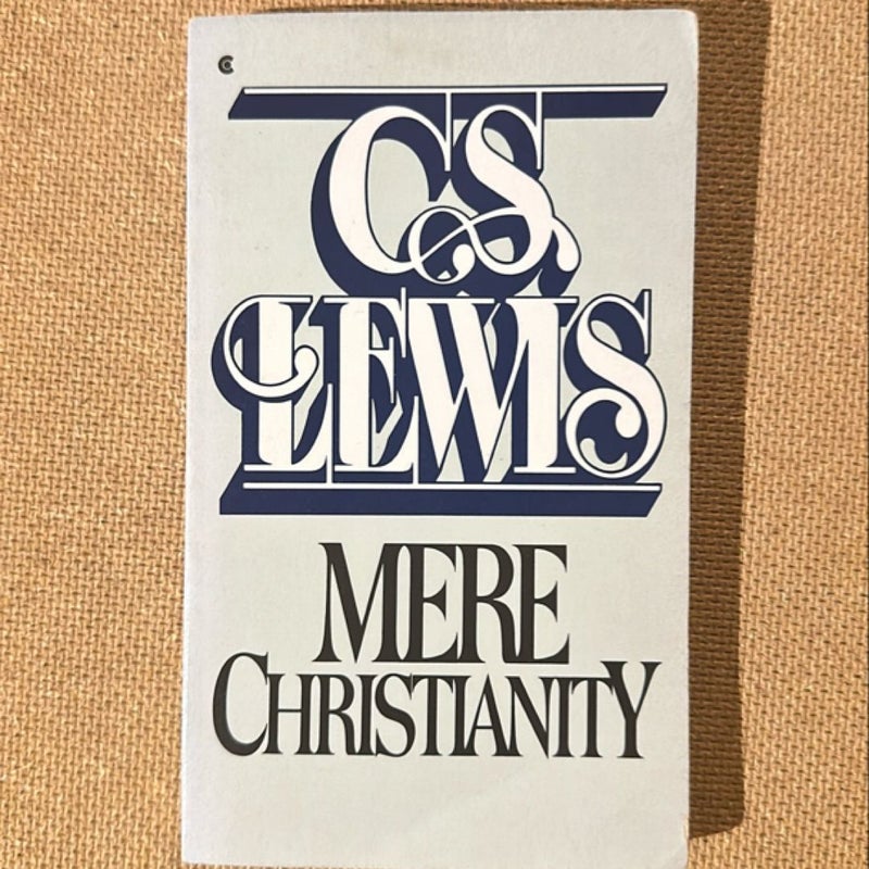 Mere Christianity