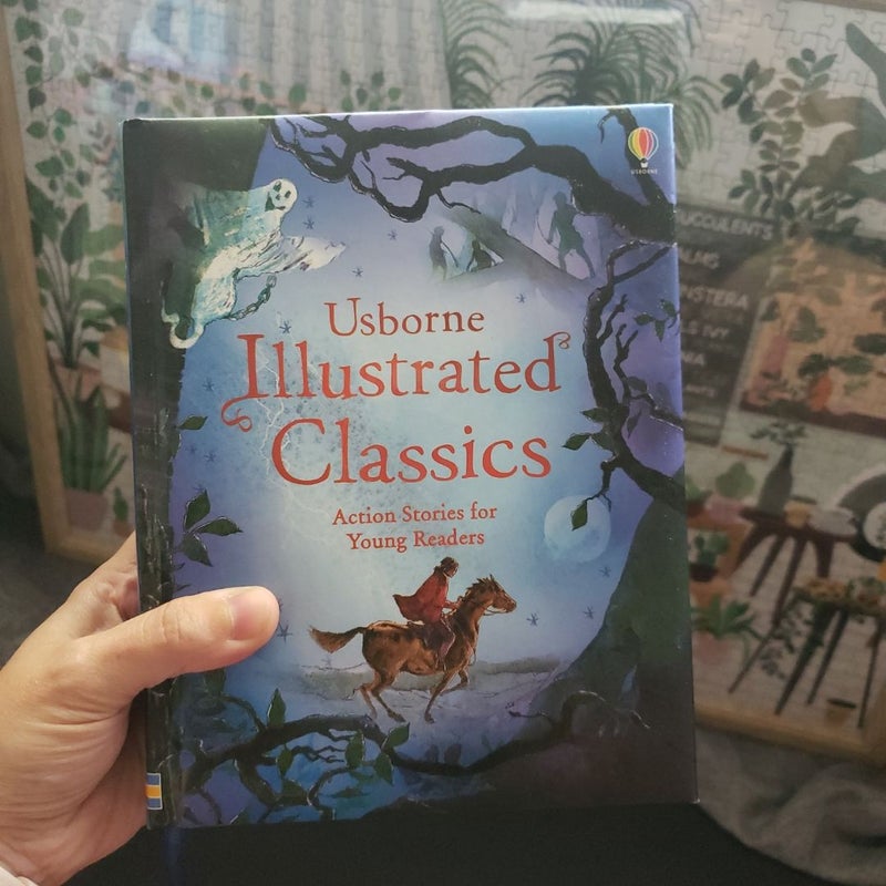 Illustrated Classics Action and Adventure Stories for Young Readers