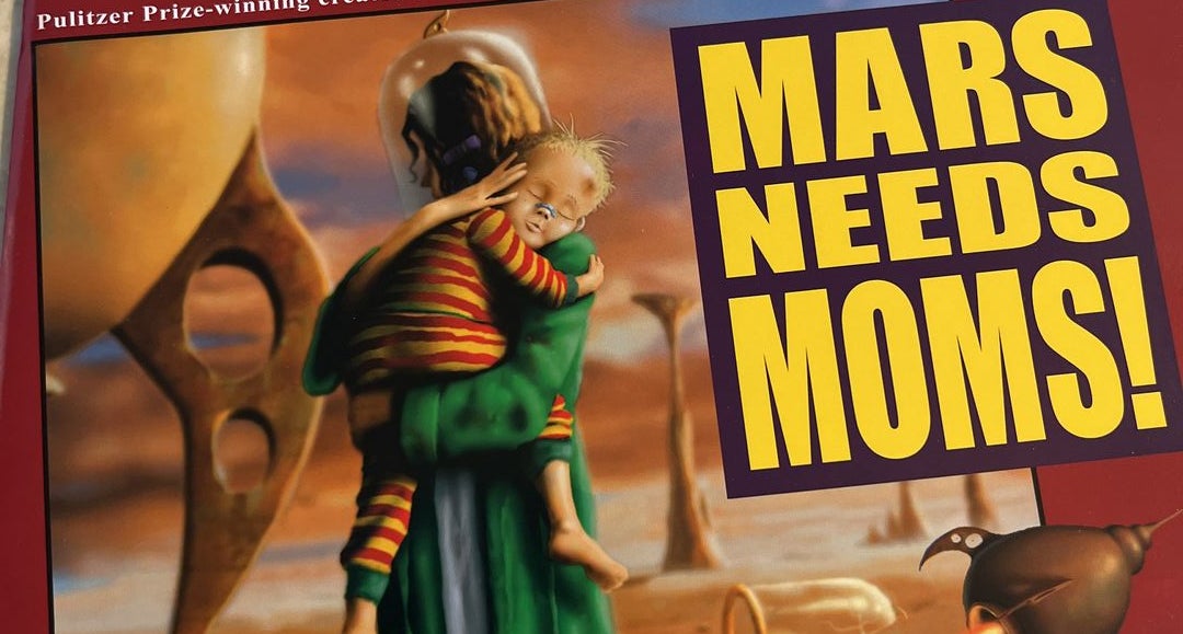 Mars Needs Moms' Review - The New York Times
