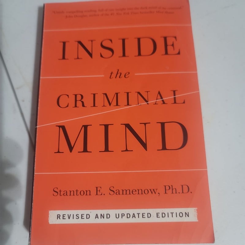 Inside the Criminal Mind Inside the Criminal Mind (Revised and Updated Edition)