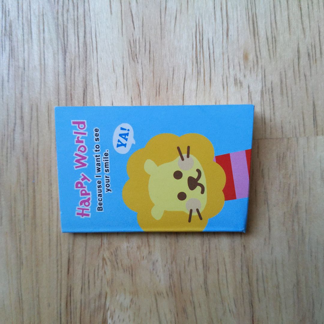 Happy World Mini Journal 