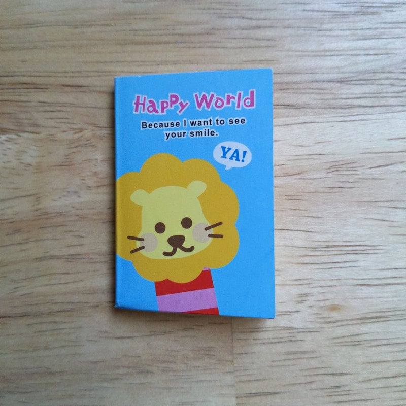 Happy World Mini Journal 