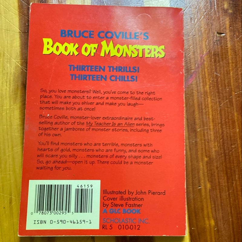 Bruce Coville's Book of Monsters