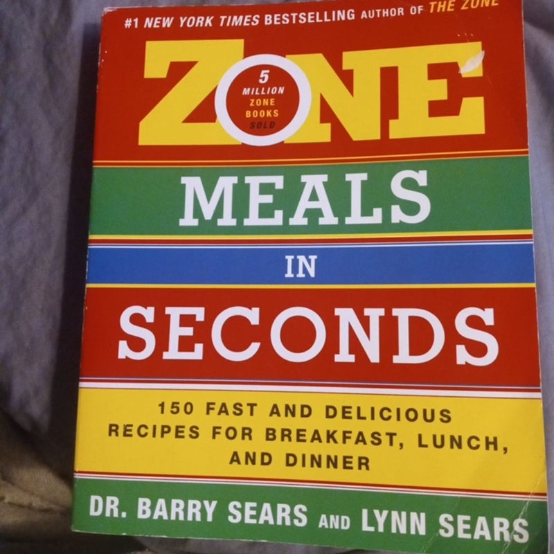 Zone Meals in Seconds