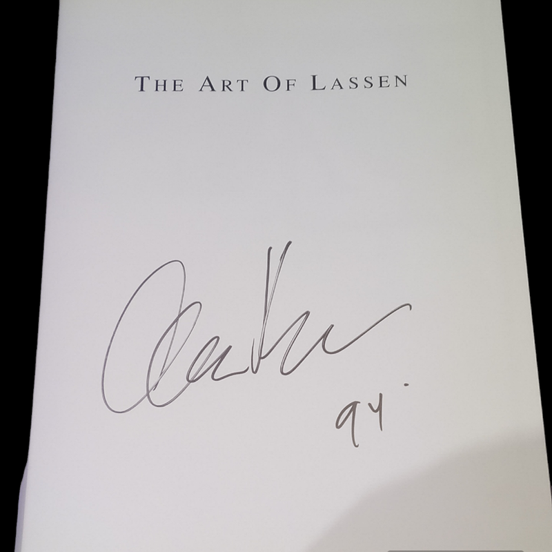 The Art of Lassen - Signed 