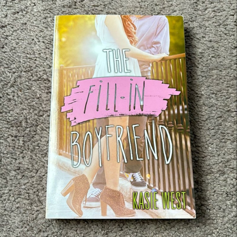 The Fill-In Boyfriend