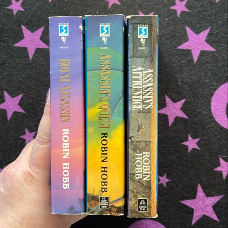 Royal Assassin - Books 1-3