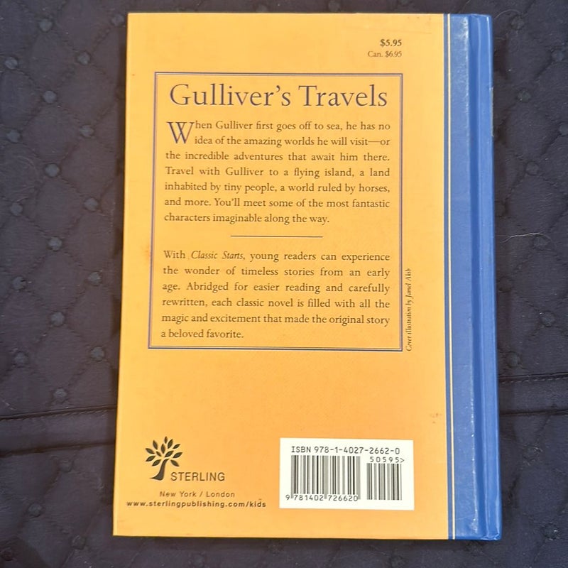 Classic Starts®: Gulliver's Travels