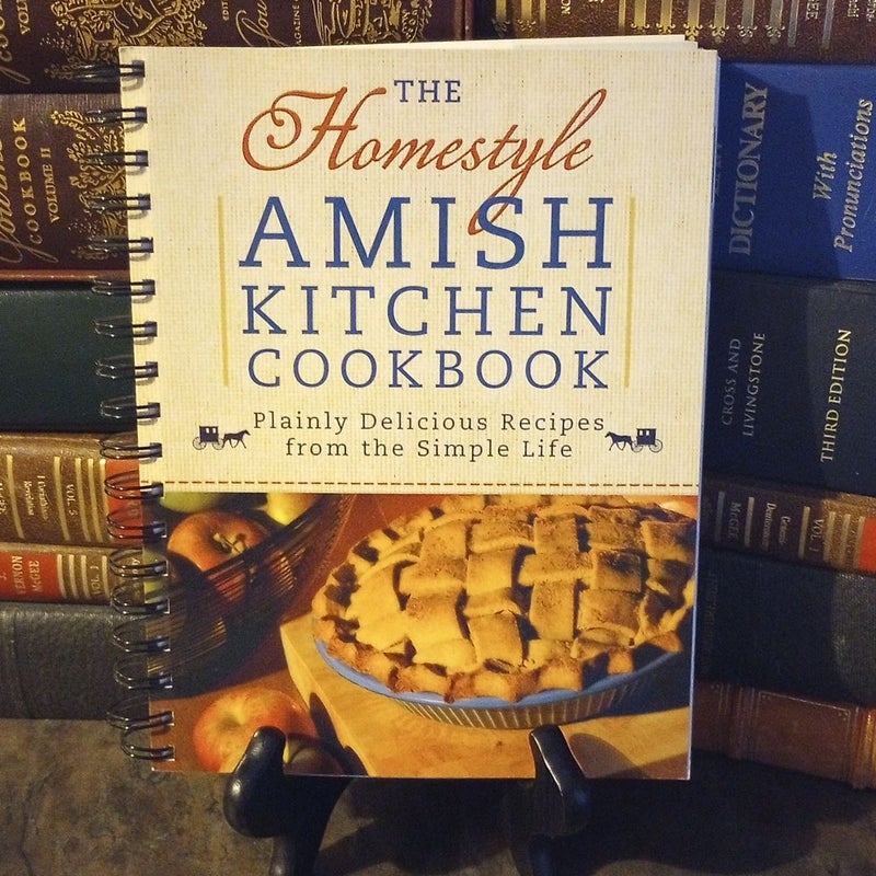 The Homestyle Amish Kitchen Cookbook