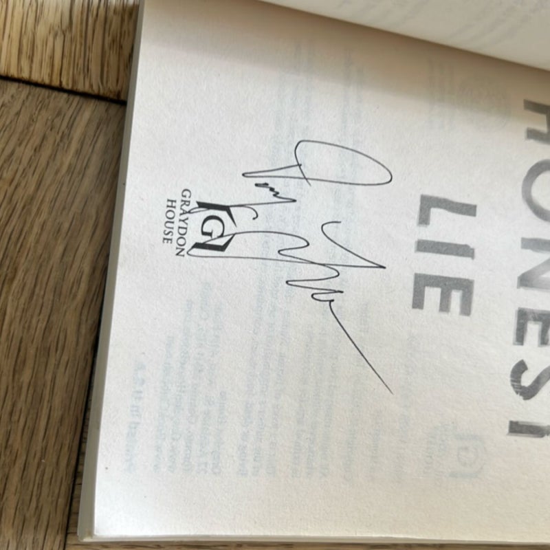 An Honest Lie SIGNED