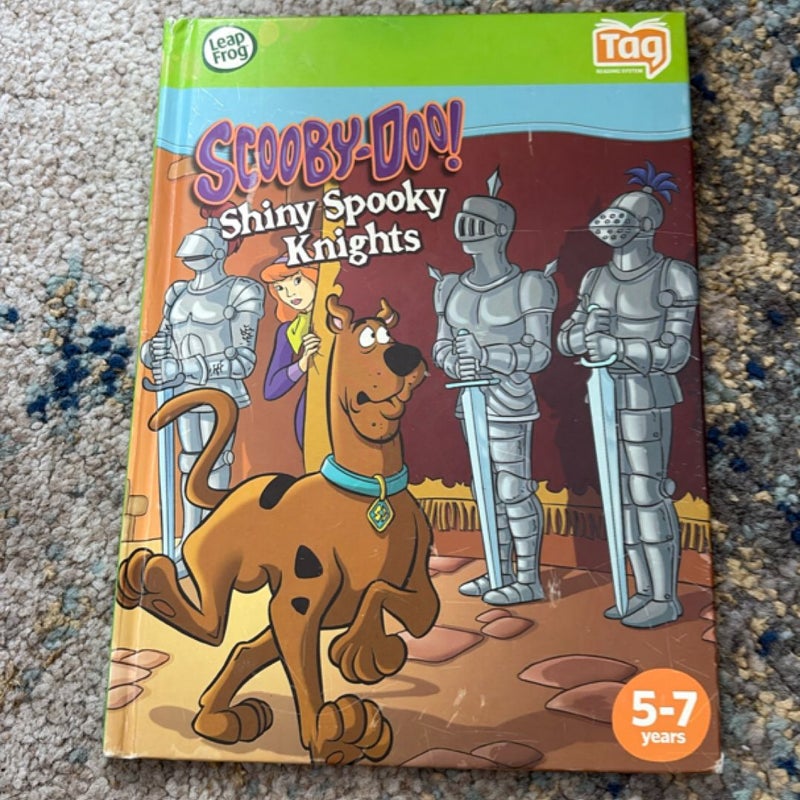 Scooby doo shiny spooky knights 